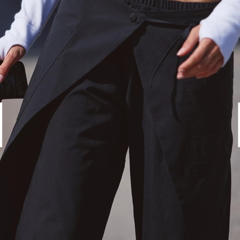 FP Movement by Free People Black Finish Line Pants - Picture 2 of 5